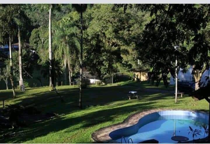Recanto Do Bosque Mage Exterior foto