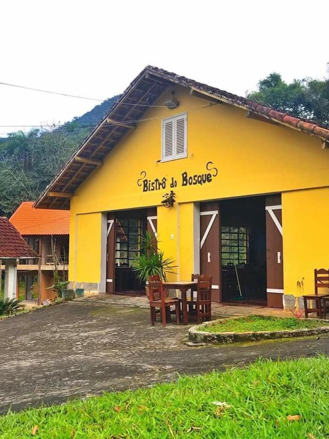 Recanto Do Bosque Mage Exterior foto